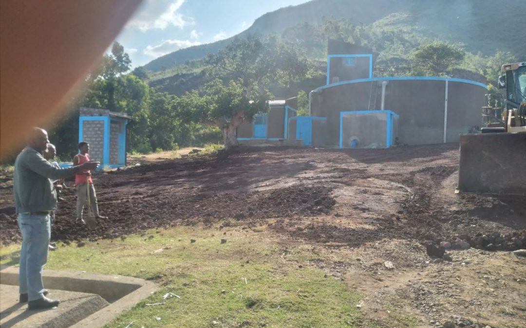 Dalocha Town Water Supply and Sanitation Project.