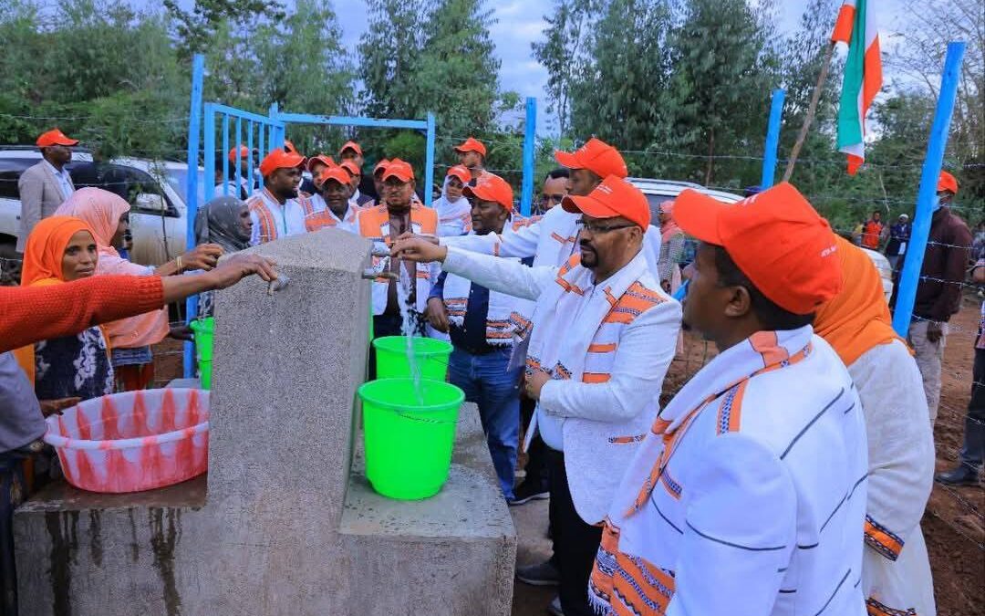 በማዕከላዊ ኢትዮጵያ ክልል በስልጤ ዞን የዳሎቻ ከተማ የመጠጥ ውሃና ሳኒቴሽን ፕሮጀክት ተመርቆ አገልግሎት መስጠት ጀመረ