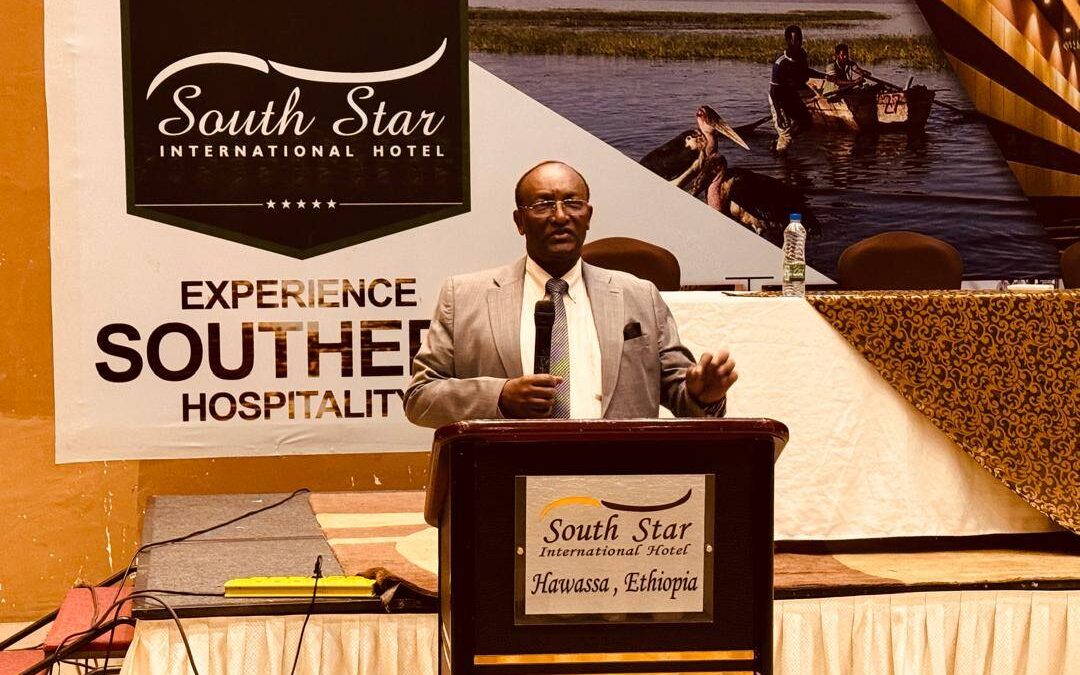 የሁለተኛው ምእራፍ የአንድ ቋት ብሄራዊ የውሃ፣ ሳኒቴሽን እና ኃይጅን ፕሮግራም (OWNP – CWA II) የ2017 ዓ.ም አፈፃፀም እና የ2018 ዓ.ም እቅድ ትውውቅ መድረክ ተካሄደ::