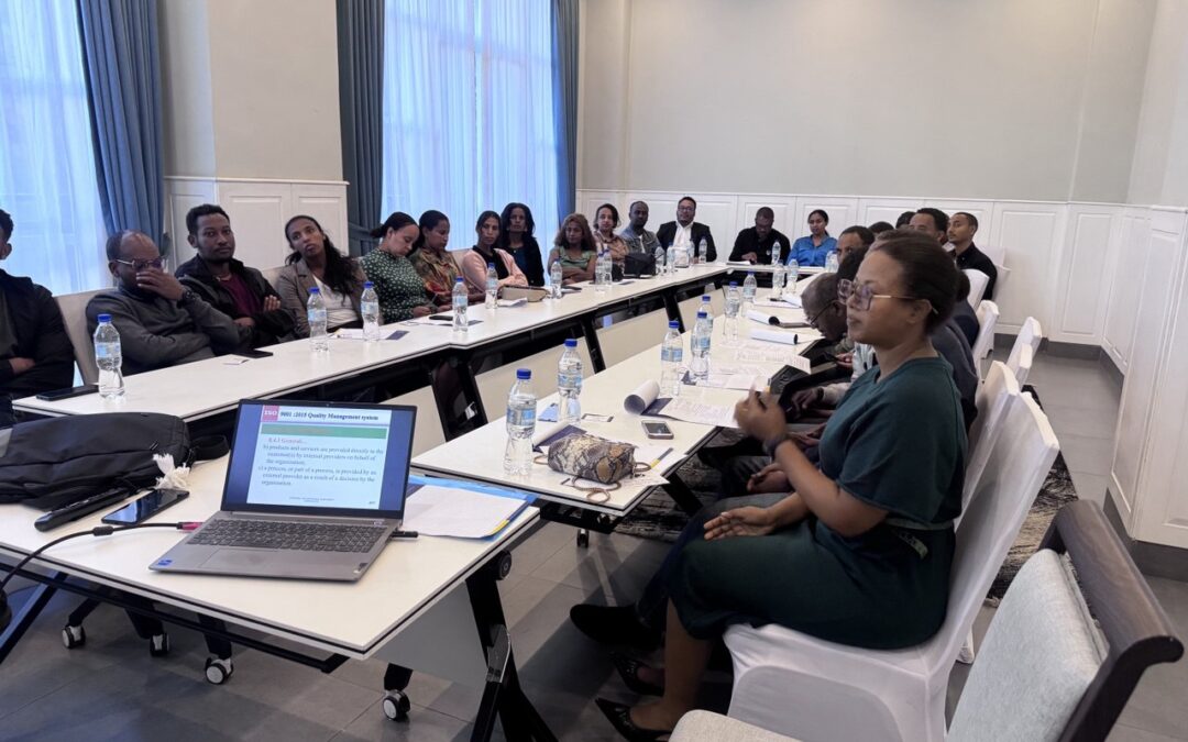 BIGETA Business PLC. Reinforces Quality Standards with ISO 9001:2015 Refresher Training