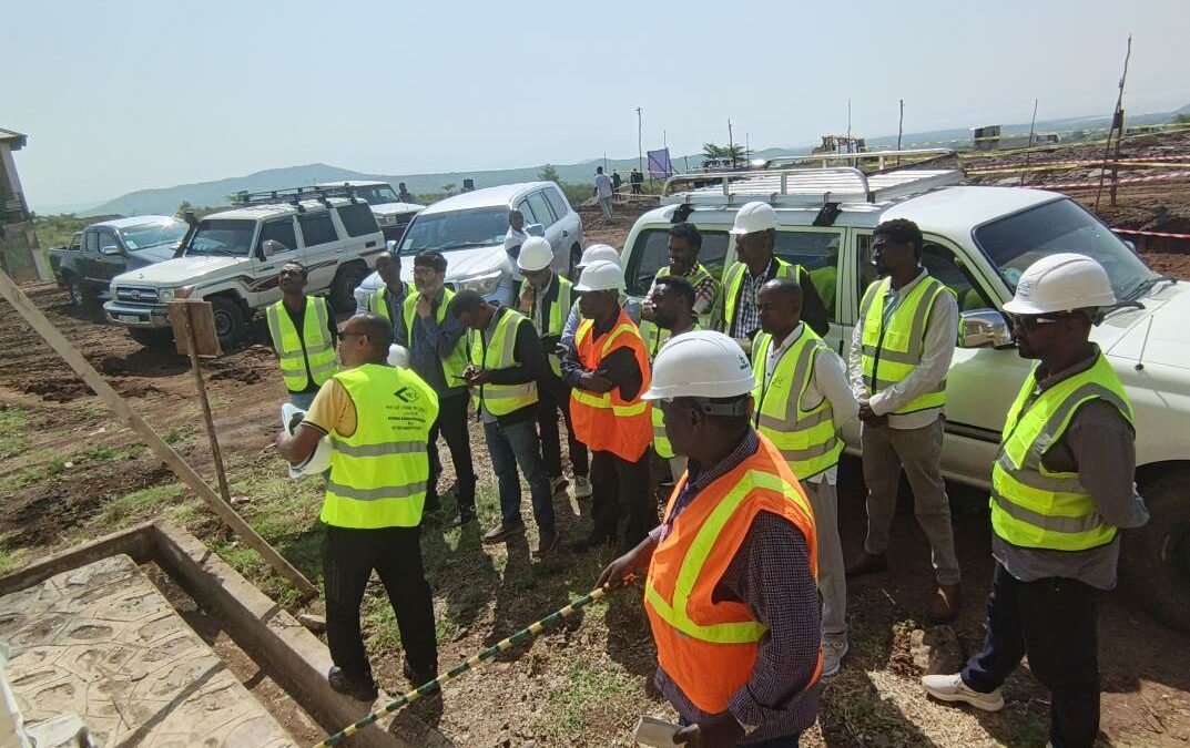 World Bank and Key Stakeholders Conduct High-Profile Visit to Arba Minch Faecal Sludge Treatment Plant Project.