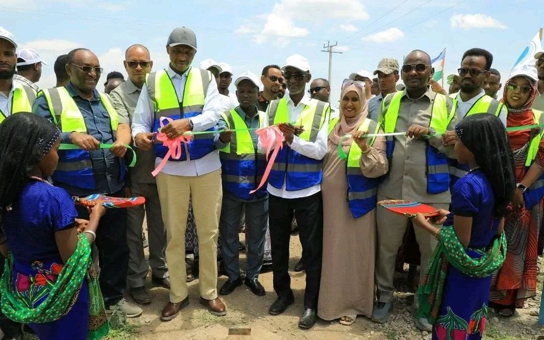 Awash Sebat Town Water Supply and Sanitation Project Successfully Completedand Commissioned by BIGETA Business PLC.