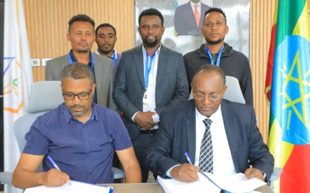 በ933.6 ሚሊዮን ብር የውሃ ጉድጓድ ቁፋሮና ግንባታ ሥራ የውል ስምምነት ተፈረመ